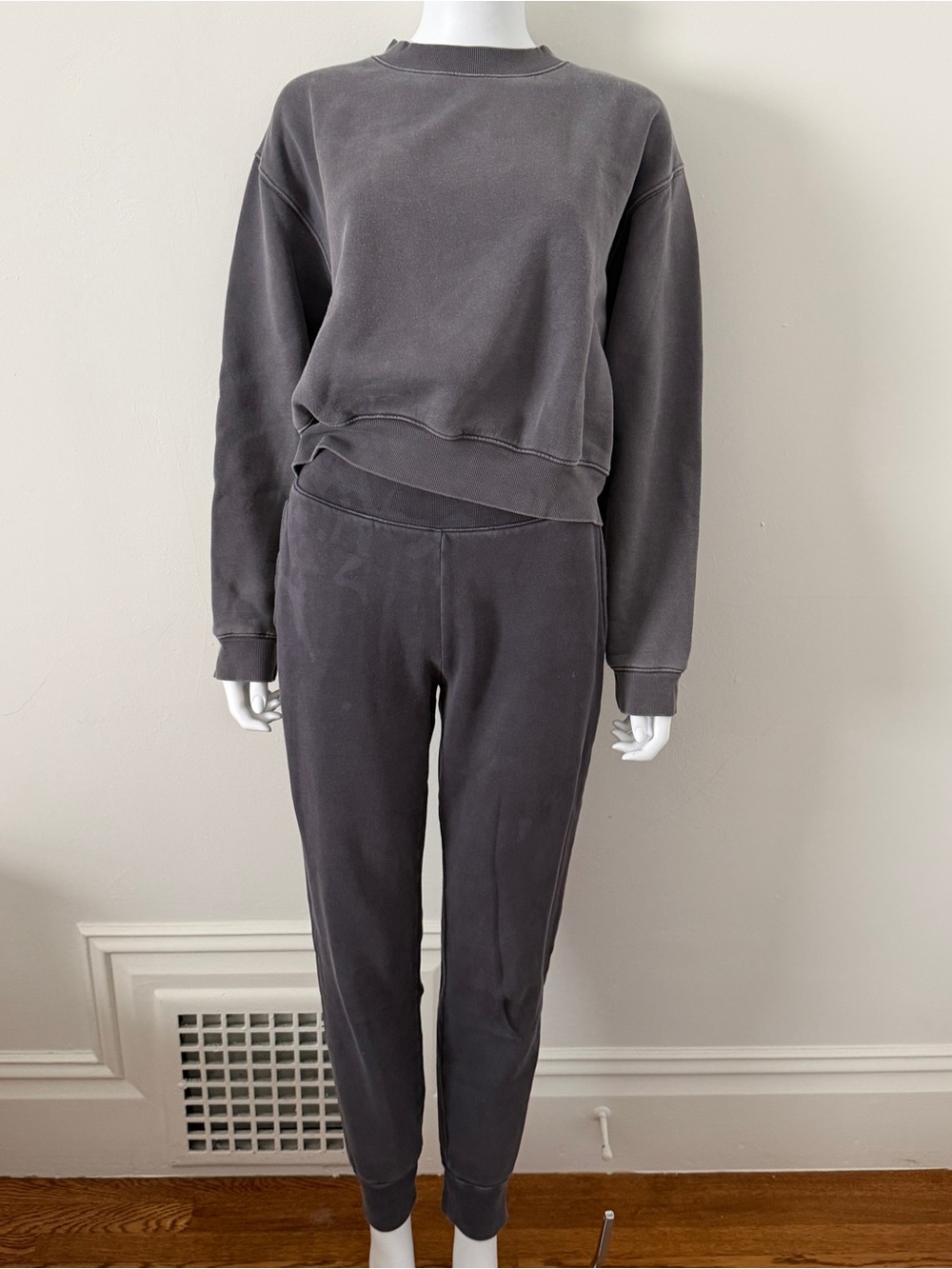 Aritzia TNA CozyAF Fleece Sweat Set